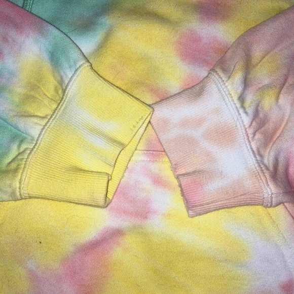 NWT Playboy Oversized Distressed Hoodie - Picture 7 of 11